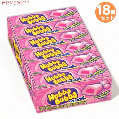 18Zbg Hubba Bubba (noEoo) }bNX AEgCWXIWi 5 x 18 ouK `[CK Chewing Gum