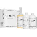 ▼OLAPLEX▼ Salon Intro Kit No.1 and No.2(x2) 17.75 fl oz / オラプレックス サロン イントロキット No.1(525mlx1) + No.2(525mlx2) 140回分