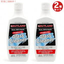 【最大2,000円クーポン5月16日01:59まで】2個セット ルトランド(Rutland) 薪ストーブ、コンロトップ用ガラスクリーナー 236ml