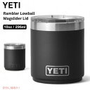 YETI Rambler 10 oz Stackable Lowball / イエティ ランブラー 10oz スタッカブル ローボール [ブラック] ミニタンブラー マグスライダー蓋付き 重ね収納