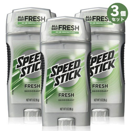 3Zbg Xs[hXeBbN tbV@fIhgXeBbN@Speed Stick Deodorant FRESH 3 oz (85 g)