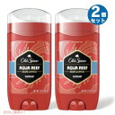 2個セット Old Spice Red Zone Aqua Reef 85g オールドスパイス アクアリーフの香り デオドラント