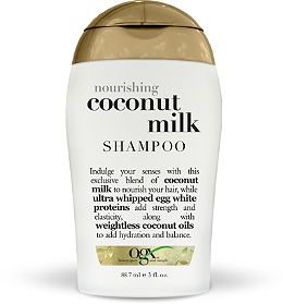 【可愛いトラベルサイズ】Vogue（ヴォーグ）オーガニックス　ココナッツミルクシャンプー Organix Coconut Shampoo 88.7ml