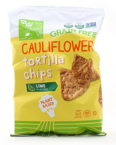 From the Ground Up Cauliflower Tortilla Chips Lime - 4.5oz/ եॶ饦ɥ...