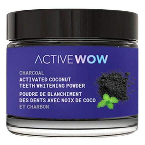 ANeBuI Active Wow Y  zCgjO `R[pE_[ [XyA~g] 20g ANeBu I  zCgjO Activated Charcoal Teeth Whitening Powder, Spearmint