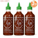 y3{ZbgzHuy Fong Sriracha Hot Chili Sauce Hot 17oz / X` zbg`\[X 435ml x 3 V`