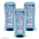 【最大2,000円クーポン5月16日01:59まで】【3本セット】Secret Outlast Protecting Powder Clear Gel Deodorant 2.6oz / シークレット デオドラント アウトラスト