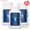 【最大2,000円クーポン4月27日9:59まで】3個セット Allergy Research Group MSM 500mg 150 Veg Caps アレルギーリサーチグループ MSM 500mg 150カプセル サプリメント