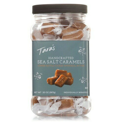 Tara's シーソルト キャラメル 567g All Natural Handcrafted Gourmet Sea Salt Caramel 20oz