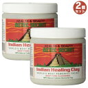 2個セット アズテック シークレットインディアン ヒーリング ファイシャル クレイ 454g / Aztec Secret Indian Healing Facial Clay 1lb