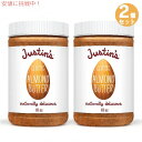 2個セット ジャスティンズ クラシック アーモンドバター 453g / Justin 039 s Classic Almond Butter 16oz Jar