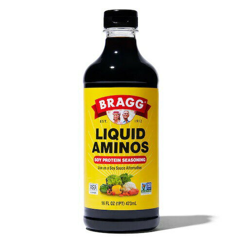 ブラグ リキッドアミノ 天然醤油代替 473 ml Bragg Liquid Aminos Natural Soy Sauce Alternative 16 fl oz