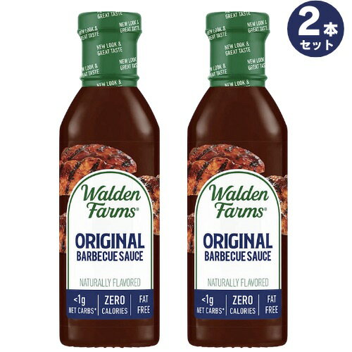 ں2,000ߥݥ51601:59ޤǡ2ܥå Walden Farms ꡼ ꥸʥ BBQ 12oz/340g С٥塼  ̵ 쥹ƥ를 ƥե꡼  BBQ Sauce