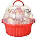 カップケーキホルダー 3段 24個 カップケーキ パーティー 誕生日 Wehome 3-Tier Cupcake Carrier Cupcake Holder