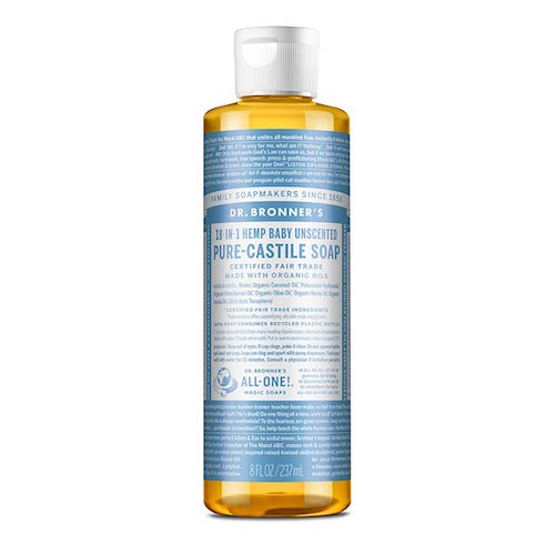 hN^[ui[ }WbN\[v xr[  237ml Dr. Bronner's Pure Castile Soap 8oz