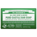 hN^[ui[ }WbN\[vo[ A[h 140g Dr. Bronner's JXeB[Ό Ō`΂ o[\[v Castile Bar Soap 5oz