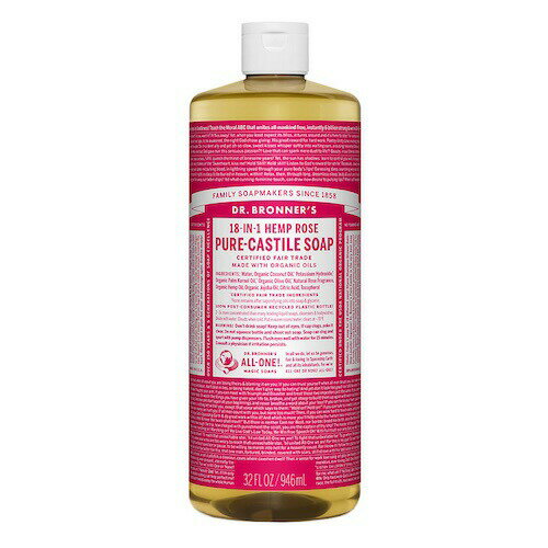 ɥ֥ʡ ޥå  L 946ml Dr. Bronner's Pure Castile Soap 32oz