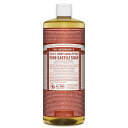 ドクターブロナー マジックソープ ユーカリプタス Lサイズ 946ml Dr. Bronner's Pure Castile Soap 32oz