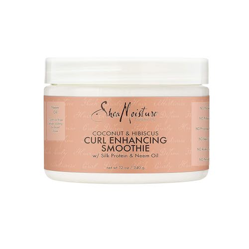 【最大2,000円クーポン5月27日1:59まで】Shea Moisture シア ヘアトリートメント 340g/12oz Coconut Hi..