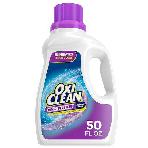 アメリカ版 OxiClean オキシクリーン 臭い除去＆染み抜き 液体 50oz 1.47リットル