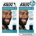 【最大2,000円クーポン5月16日01:59まで】2個セット JUST FOR MEN ジャストフォーメン ヒゲ用 カラー剤 グレイヘア用 [M-60 ジェッ...