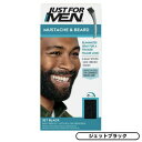 JUST FOR MEN ジャストフォーメン ヒゲ用 カラー剤 グレイヘア用 [M-60 ジェットブラック] Mustache & Beard Color Gel