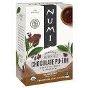 Numi ヌミ オーガニック プーアール茶 ココアブレンド [チョコレートプーアール] 16ティーバッグ入り Chocolate Pu-erh