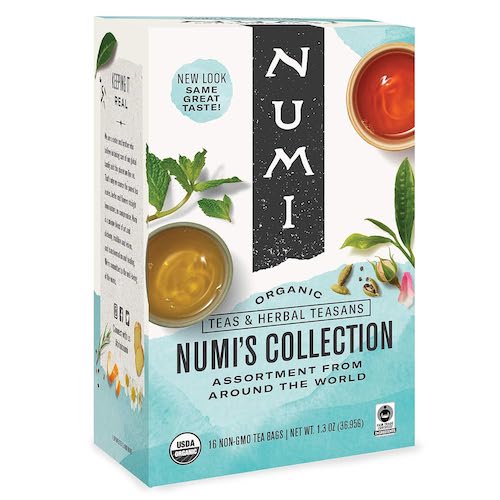 Numi ヌミ オーガニックティー アソートメント 16種類 [ヌミコレクション] 16ティーバッグ入り Numi's Collection