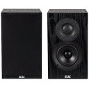 ELAC エラック 4インチ パッシブ 有線 ブックシェルフ スピーカー BS41-BK 4 Passive Wired Bookshelf Speakers