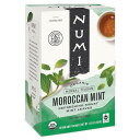 Numi ヌミ オーガニック ハーブティー [モロッカンミント] 18ティーバッグ入り Moroccan Mint