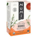 Numi ヌミ オーガニック ハーブティー [ルイボス] 18ティーバッグ入り Rooibos