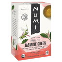 Numi ヌミ オーガニック 緑茶 [ジャスミングリーン] 18ティーバッグ入り ジャスミンの香り Jasmine Green