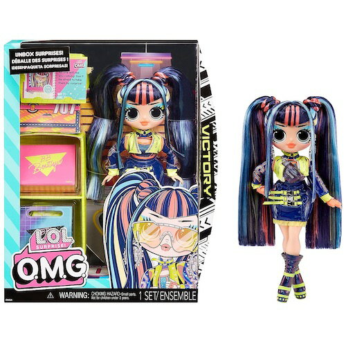 楽天アメリカーナ　AmericanaL.O.L Surprise LOL サプライズ OMG ヴィクトリー ファッションドール アクセサリー付き OMG Victory Fashion Doll