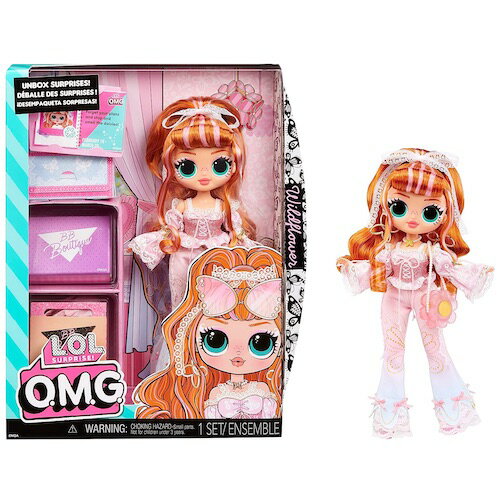 L.O.L Surprise LOL サプライズ OMG ワイルドフラワー ファッションドール アクセサリー付き OMG Wildflower Fashion Doll