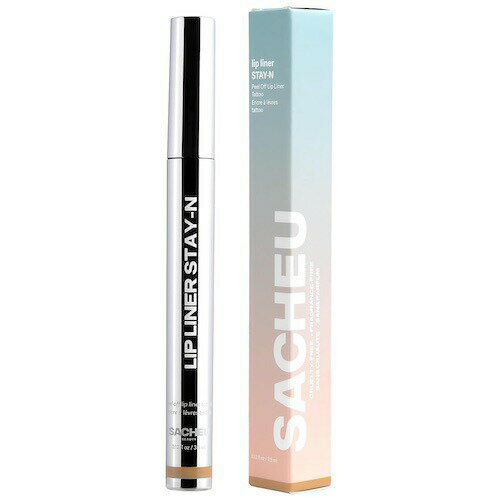 SACHEU T` Lip Liner Stay-N ԐF eBgbv bvCi[ bvXeCs[It i`bvJ[ [MUAH-ve [F]