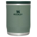 Stanley（スタンレー） アドベンチャートゥゴー フードジャー 18oz ・漏れ防止の蓋により安心して持ち運びできます。 ・真空二重断熱構造により長時間保温、保冷が可能。 ・耐久性に優れた18/8ステンレス鋼製 ・100%BPAフリー ・食器洗い機対応 ・広い開口部は食材が入れやすく、お手入れも簡単。 カラー：Hammertone Green（グリーン） 容量：18oz 重量：約363g サイズ：直径 約10.2cm x 高さ 約12.7cm 型番：10-10836-001こんな商品お探しではありませんか？Stanley スタンレー アドベンチャートゥ9,180円Stanley スタンレー アドベンチャートゥ9,180円Stanley スタンレー アドベンチャートゥ9,180円Stanley スタンレー アドベンチャートゥ7,980円Stanley Adventure Tough9,507円スタンレー 真空断熱フードジャー Stanle11,583円スタンレー ステンレスフードジャー 保温・保冷11,955円Stanley スタンレー クラシック グロウ14,000円Stanley スタンレー クーラーボックス 22,998円新着アイテム続々入荷中！2024/4/26Sun Chips Harvest チェダー風128円2024/4/26CHEETOS スナック チーズ風味パフ 24298円2024/4/26Armour Etch Glass Etchi4,080円ご要望多数につき、再入荷しました！2024/4/26スターバックス Kカップ コーヒー ポッド 3,950円2024/4/26レイズ サワークリームとオニオンのポテトチップ328円2024/4/26ドリトス トルティーヤ チップス クールランチ328円2024/04/27 更新