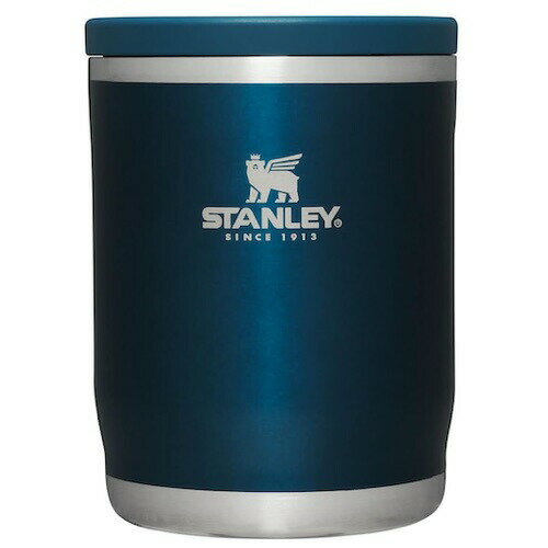 yő2,000~N[|51601:59܂ŁzStanley X^[ Ahx`[gDS[ t[hW[ 18oz Blue Glowiu[j ۉۗ Adventure To Go Insulated Food Jar