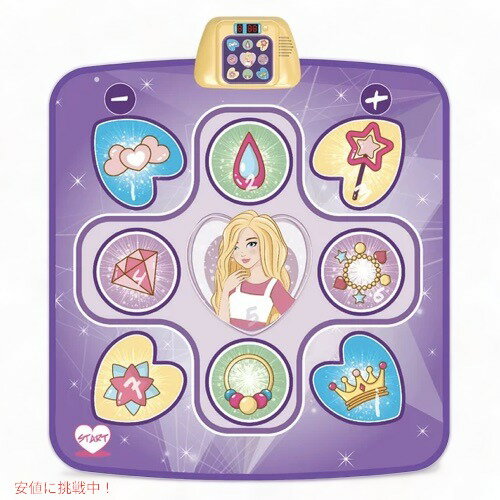 【最大2,000円クーポン5月16日01:59まで】beefunni ビーフンニ 子供用おもちゃ ダンスマット パープル ETYYD Dance Mat Toys