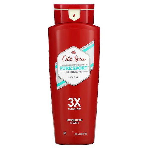 Old Spice オールドスパイス ボディウォッシュ ハイエンデュランス ピュアスポーツ 532ml Body Wash Pure Sport 18oz