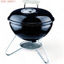 Weber ウェーバー スモーキージョー 14インチ(約36cm) ポータブルグリル ブラック バーベキューコンロ Smokey Joe 14-Inch Portable Grill