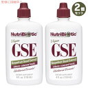 2Zbg Nutribiotic Maximum GSE Liquid Concentrate 4oz. / j[goCIebN GSELbh RZg[g 118ml