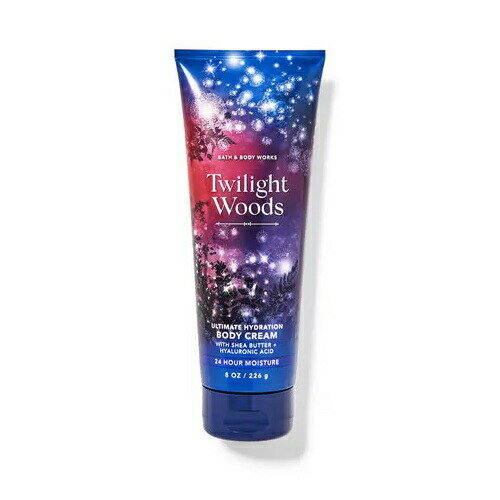 バス＆ボディーワークス ボディクリーム トワイライトウッズ　Bath&BodyWorks Body Cream TWILIGHT WOODS 8oz/226g