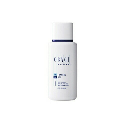 オバジ ニューダーム フォーミングジェル OBAGI NU-DERM FOAMING GEL 200ml