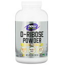 NOW RIBOSE PURE POWDER 1 lb #2137 ナウ D-リボース ピュアパウダー