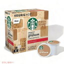 スターバックス トーステッド グラハム Kカップ 16個 /Starbucks Toasted Graham K-CUP 16ct