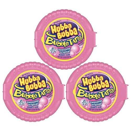 【3個セット】HUBBA BUBBA Tape Original / 