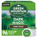 キューリグ Kカップ グリーンマウンテン ダークマジック　96個　KEURIG Green Mountain Coffee Dark Magic K-cups, 96-Count