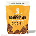 Lakanto ラカント ブラウニーミックス 砂糖不使用 ラカンカの甘み 275g(9.7oz) / Sugar Free Brownie Mix Sweetened with Monk Fruit