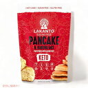 ラカント（Lakanto）のパンケーキ＆ベーキングミックスは、パンケーキ、ワッフル、ピザ生地、ビスケット、スコーン、ドーナッツ、マフィンなど、色んなものが作れます。 1食分あたり炭水化物1g、砂糖0gです。 パンケーキを作る場合は、朝食にぴったりのラカント（Lakanto）の無糖シロップと一緒にお召し上がりください。 商品：ラカント（Lakanto） パンケーキ＆ベーキングミックス 砂糖不使用 甘味料に羅漢果を使用 内容量：454g(1lb) ・糖分ゼロ ・甘味料として羅漢果を使用 ・タンパク質7g ・正味炭水化物1g （正味炭水化物：総炭水化物から食物繊維と糖アルコールを引いた炭水化物） ・グルテンフリー ・食物繊維が豊富 ・ケトダイエットフレンドリー 【原材料】アーモンド粉、遺伝子組み換えでないLakanto（ラカント）羅漢果甘味料（エリトリトールと羅漢果エキス）、エンドウ豆タンパク質、サトウキビ繊維、タピオカ澱粉、ベーキングパウダー、天然香料、海塩 ＊木の実（アーモンド）が含まれています。こんな商品お探しではありませんか？Lakanto ラカント ケトグラノーラ ベリ3,320円Lakanto ラカント ケトグラノーラ シナ3,220円Lakanto ラカント クッキーミックス 砂2,830円Lakanto ラカント 抹茶ラテ 砂糖不使用3,590円Lakanto ラカント ケト キャンディード3,230円Lakanto ラカント ケト キャンディード3,230円Lakanto ラカント ケト キャンディード3,230円Lakanto ラカント ブラウニーミックス 2,970円Lakanto ラカント ブルーベリーマフィン2,830円新着アイテム続々入荷中！2024/5/7Clubman クラブマン ピノー アフター3,420円2024/5/7Suave スエーヴ Antiperspira1,980円2024/5/7Secret シークレット クリアジェル デオ2,620円ご要望多数につき、再入荷しました！2024/5/7Leaner Creamer Coffee C7,695円2024/5/3デオドラント訳あり品 4点セット999円2024/5/3Giants Sunflower Seeds 9,950円2024/05/08 更新