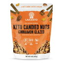 yő2,000~N[|4279:59܂ŁzLakanto Jg Pg LfB[h ibc ViO[Y sgp Öɗʂgp 227gi8ozj / Sugar Free Keto Candied Nuts Cinnamon Glazed Sweetened with Monk Fruit